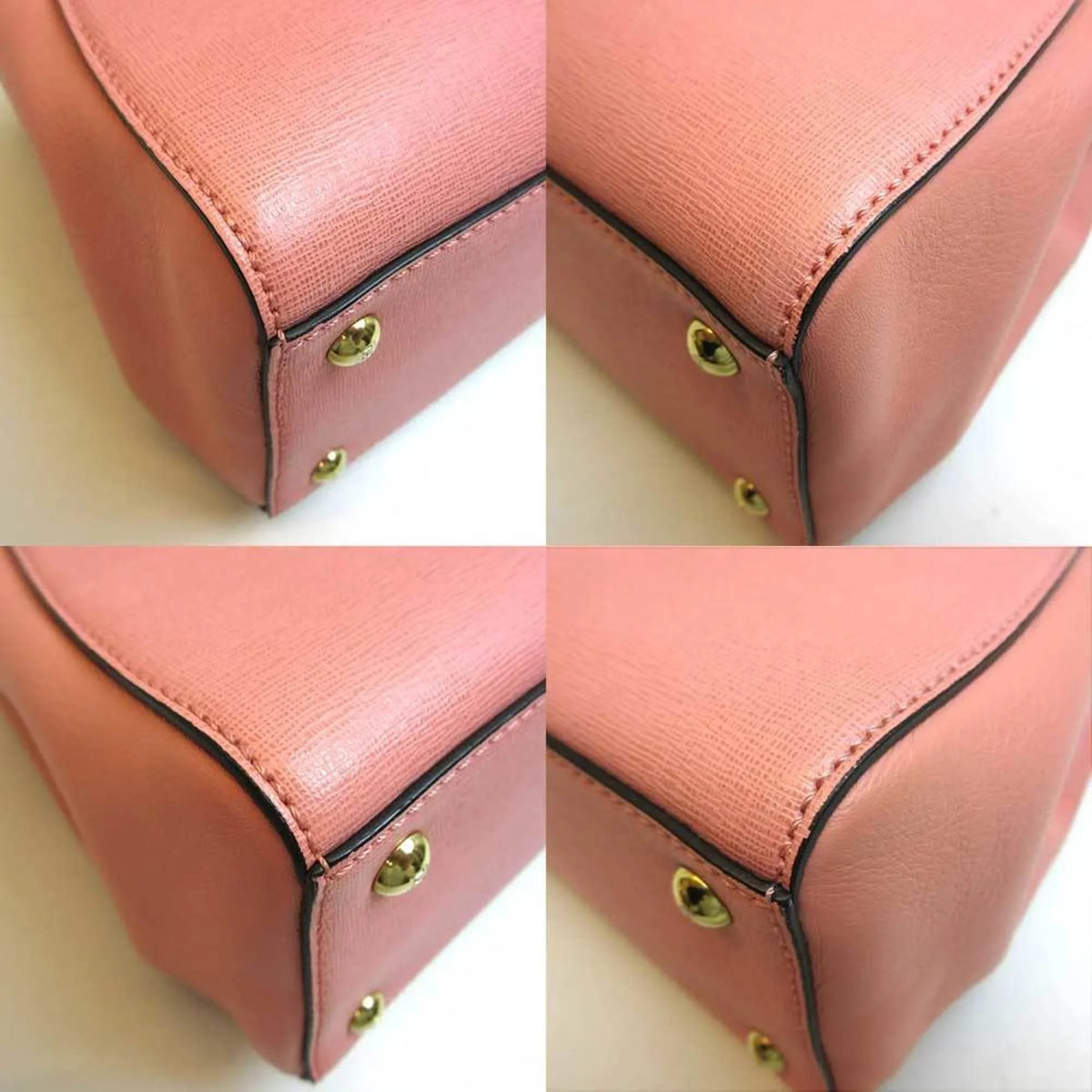 Pre-Owned Fendi 8BH253 Tojour Shoulder Hand 2way Bag Pink Ladies (Good)