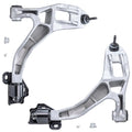 Detroit Axle - Front Control Arms for 2003-2011 Mercury Grand Marquis Ford Crown Victoria Lincoln Town Car, Marauder 2004 2005 2006 2007 2008 2009 2010, Lower Control Arms with Ball Joints Replacement - Exclusive Design