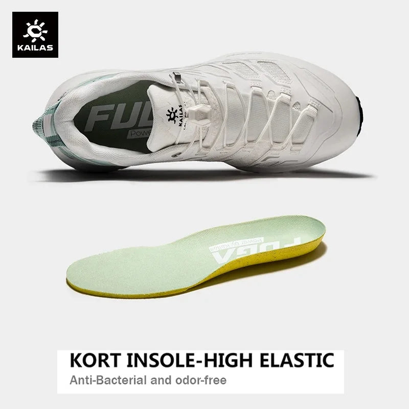 Stylish KAILAS-Classic 3 Trail Running Shoes Men Lightweight Cushioning Sneakers Anti-Slip Breathable Climbing Shoes KS2333206