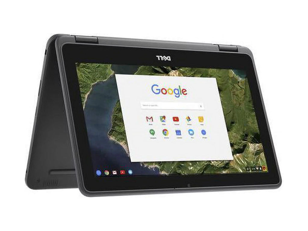 Restored Chromebook 11 - 3189 Celeron N3060 X2 1.6GHz 4GB 32GB Black (Refurbished) - Exclusive Design