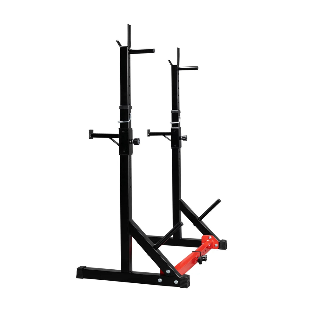 Kmowoo Home Indoor Fitness Adjustable Multi-function Barbell Stand Squat Bench Press Trainer - Exclusive Design