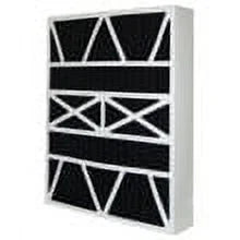 Carbon Odor Block Honeywell FC100A1011 20x20x5 Media Air Filter - Exclusive Design