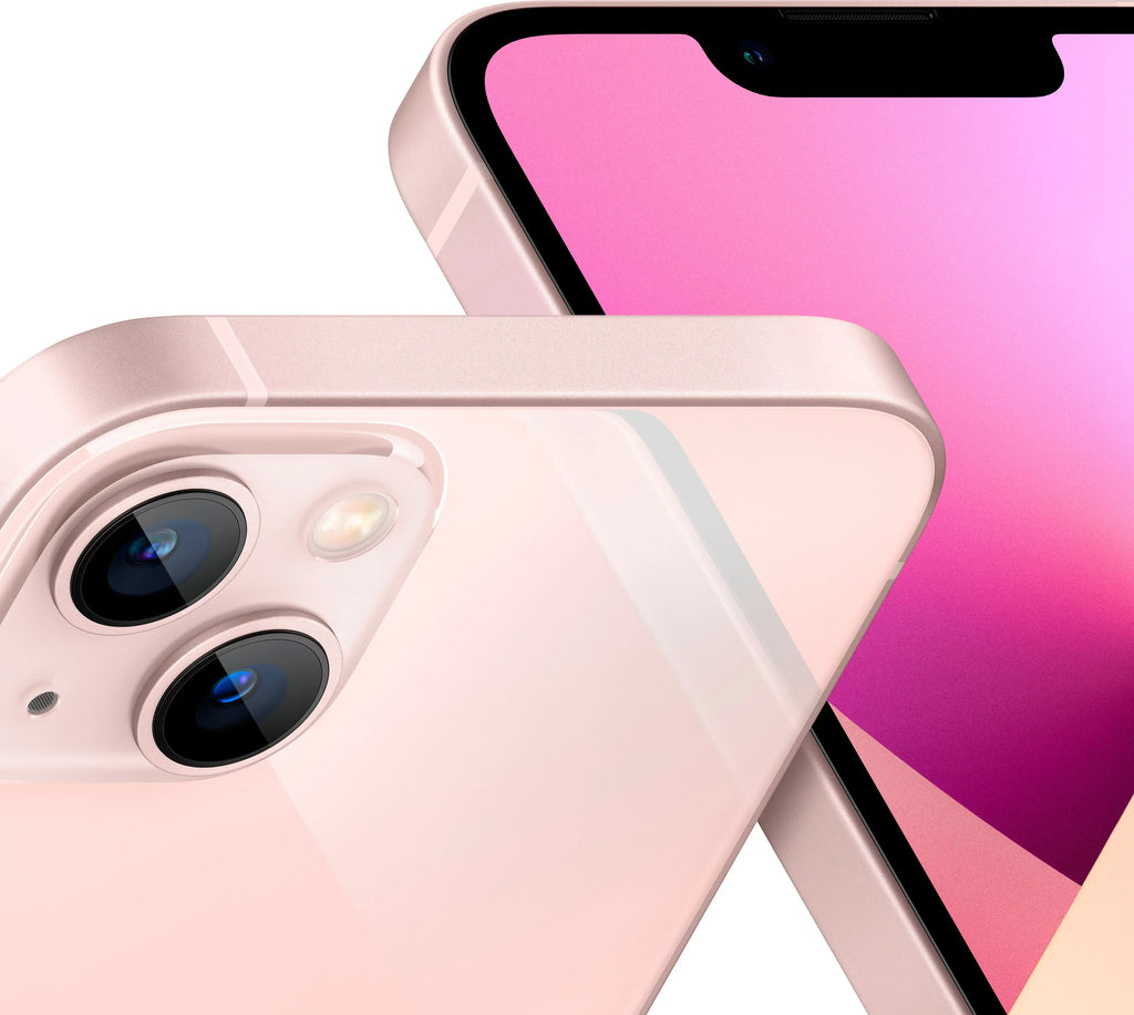 Pre-owned Apple iPhone 13 256GB Pink (Cricket Wireless) MLMY3LL/A Excellent Condition (Refurbished) - Exclusive Design