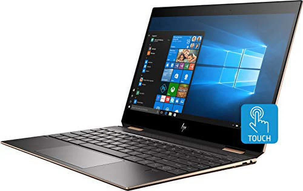 Spectre x360 13-ap0013dx Convertible 13.3" Full HD Touchscreen Laptop, i7-8565U 1.8GHz, 8GB RAM, 256GB SSD, Windows 10 Home, Ash Silver - used by - Exclusive Design