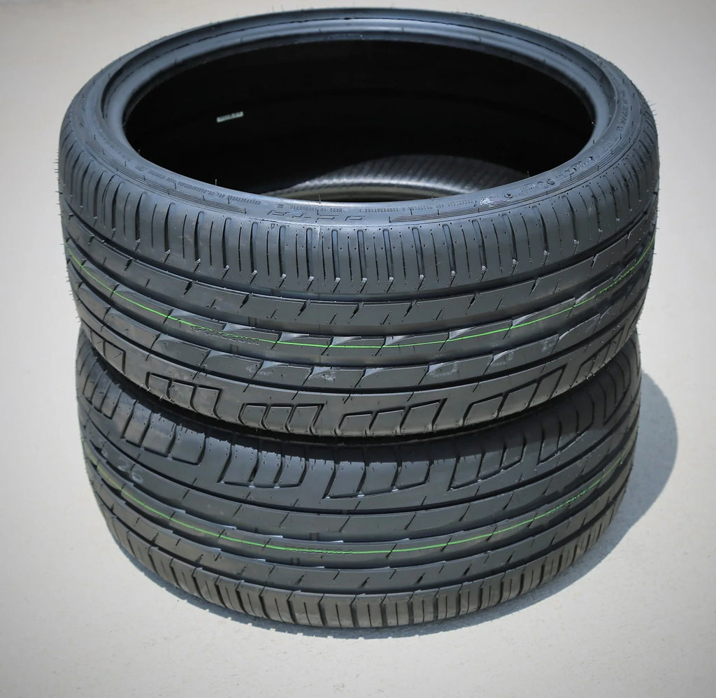 Set of 4 (FOUR) Forceum Octa 245/35R20 ZR 95Y XL A/S High Performance Tires Fits: 2017-19 Mercedes-Benz E300 4Matic, 2010-16 BMW 528i Base