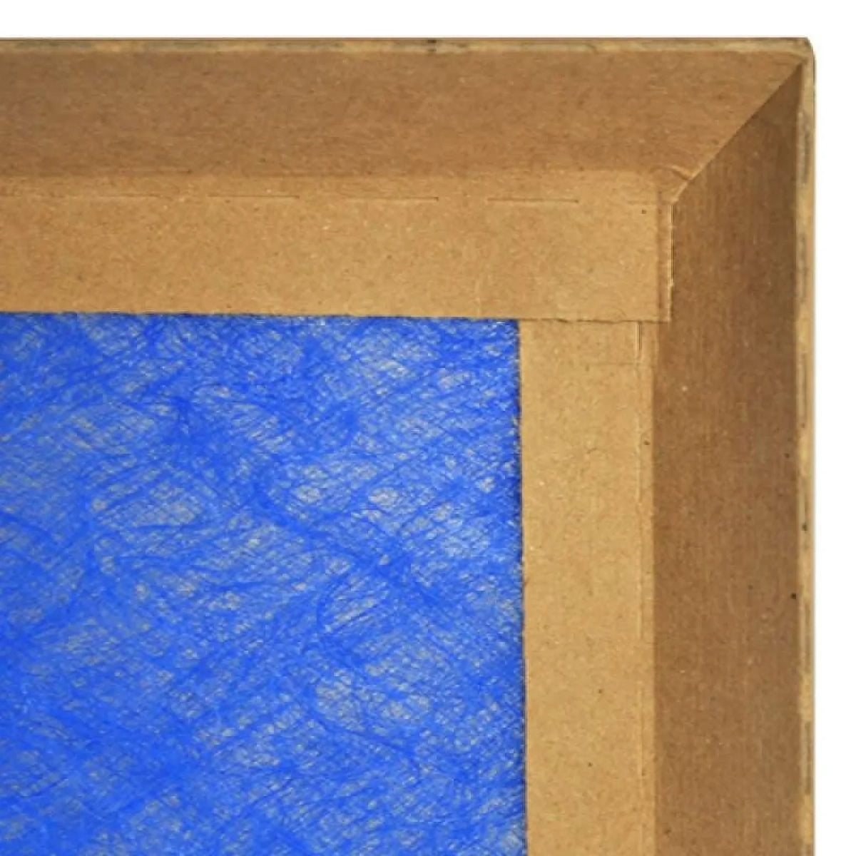 Stylish 16x25x2 Air Filter Comparable to MPR 100 Basic Economy Furnace Filters, 12 Pack of Non Pleated Fiberglass Filter For Dust - Low Airflow Restriction! From AIRX FILTERS WICKED CLEAN AIR.