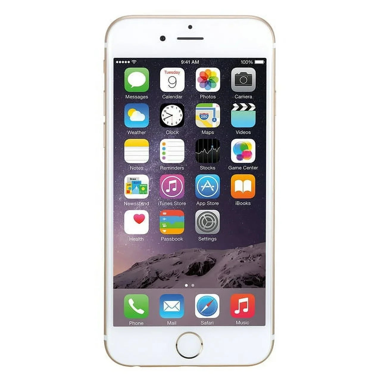Stylish Used iPhone 6 16GB Gold Unlocked