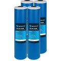 SpiroPure SP-WS-20BB 20â x 4.5â Cation Resin Water Softener Cartridge WS-20BB 155321-43 (Case of 4)