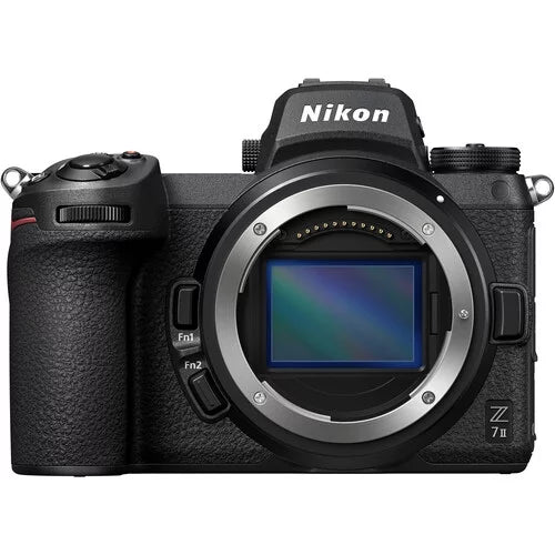 Nikon Z7 II Mirrorless Camera Bundle with NIKKOR 16-50mm VR Zoom Lens + 64GB SanDisk Card + Case + Tripod + ZeeTech Accessory
