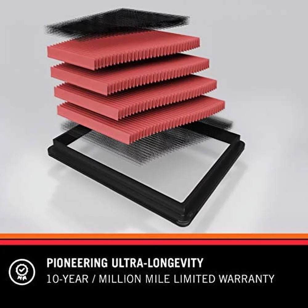 K&N 33-2313 High Performance Replacement Air Filter - Exclusive Design