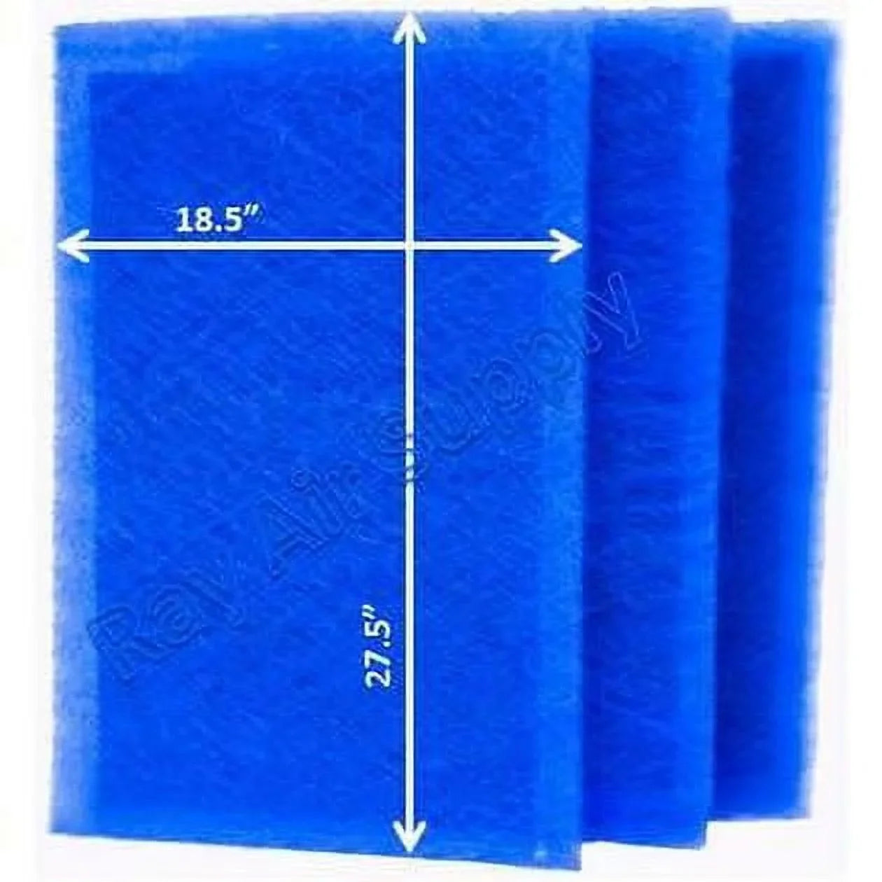 RAYAIR SUPPLY 20x30 Replacement Filter Pads Compatible with Dynamic Air Cleaner 20x30 Refills (3 Pack)