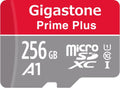 Stylish Gigastone 256GB Micro SD Card, Switch / GoPro Compatible Memory Card, UHS-I SDXC