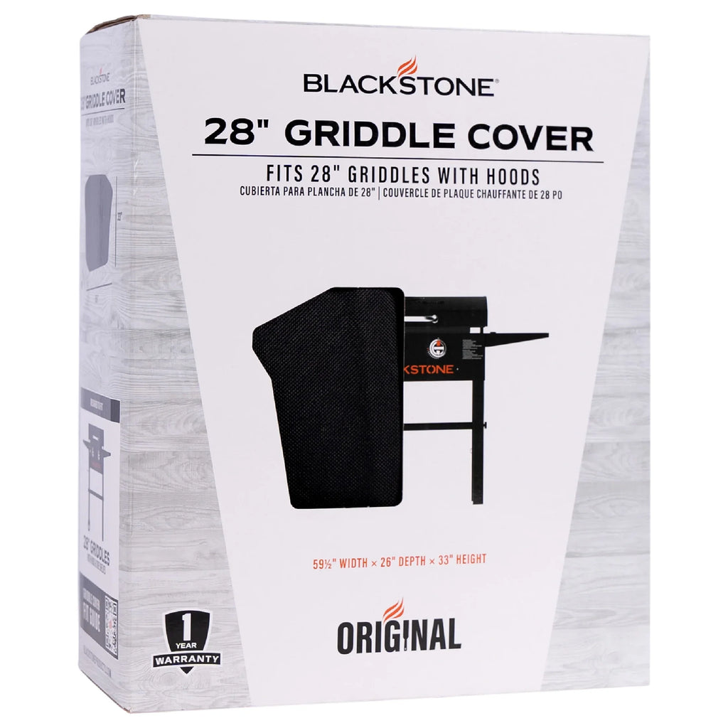Stylish Blackstone Original 28â Griddle Cover (Model 5483) - 59.5â L x 26â W x 33â H