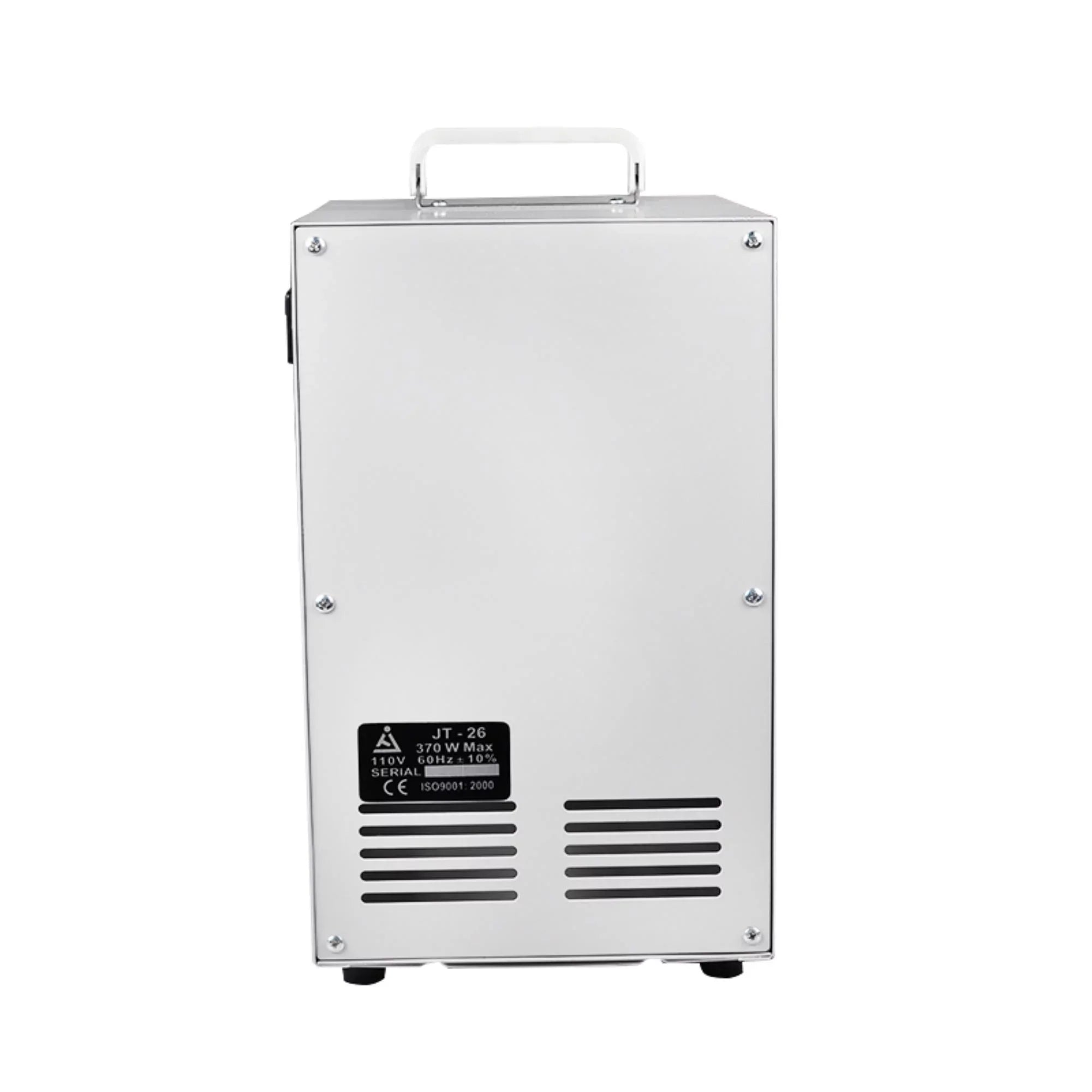 Stylish High-Performance 370W Dental Single-Row Dust Collector - Advanced Digital Vacuum Cleaner for Laboratory Use, Promoting Clean and Work Environment