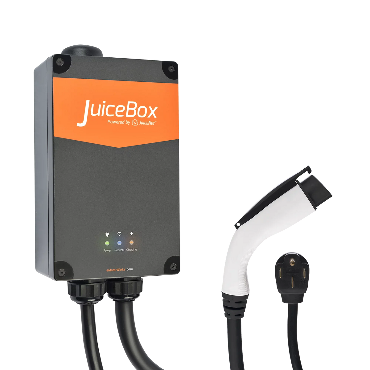 Stylish JuiceBox Pro 40 Electric Car Smart Home Charging Station