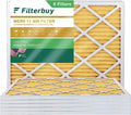 Filterbuy 17x21x1 MERV 11 Pleated HVAC AC Furnace Air Filters (6-Pack) - Exclusive Design
