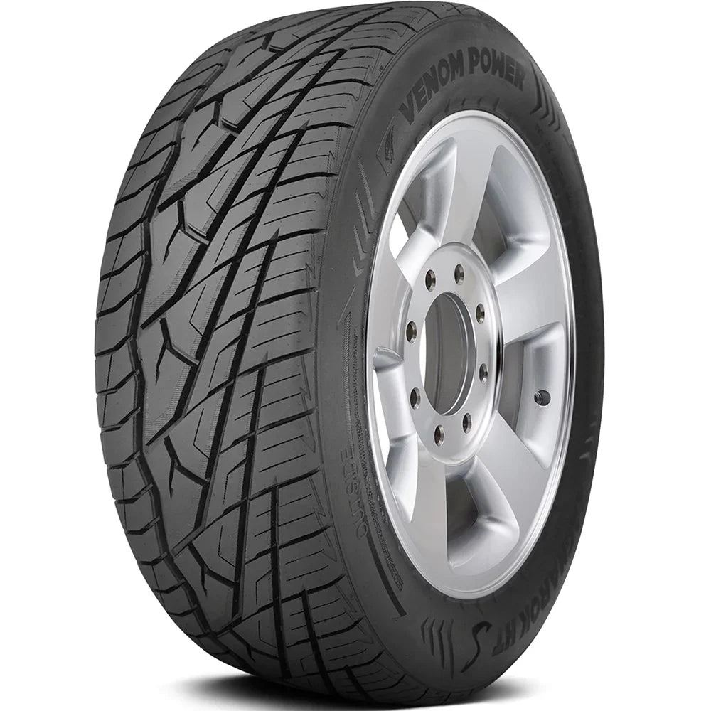Stylish Tire Venom Power Ragnarok GTS 255/30ZR20 255/30R20 92W XL AS High Performance