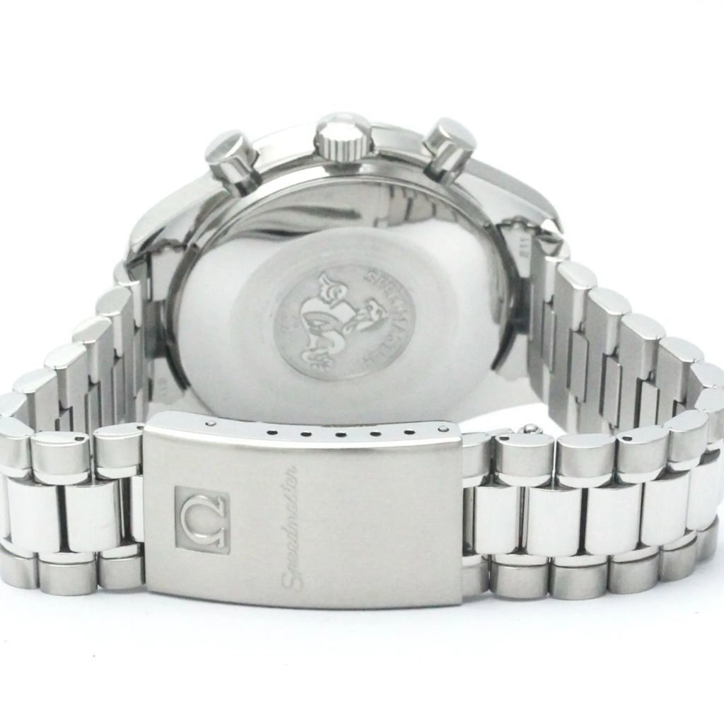 Pre-Owned Polished OMEGA Speedmaster Automatic Steel Mens Watch 3510.50 (Good) - Exclusive Design