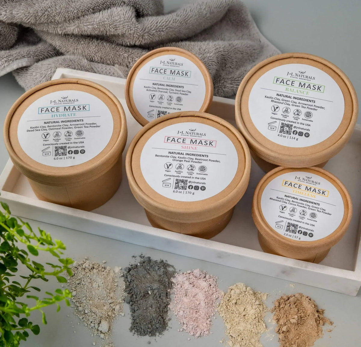 Stylish Face Mask - Balance - 2.0 oz