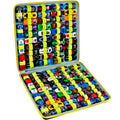 Stylish Toy Storage Organizer Case, 88 Car Display Carrying Container Holder (Box Only)