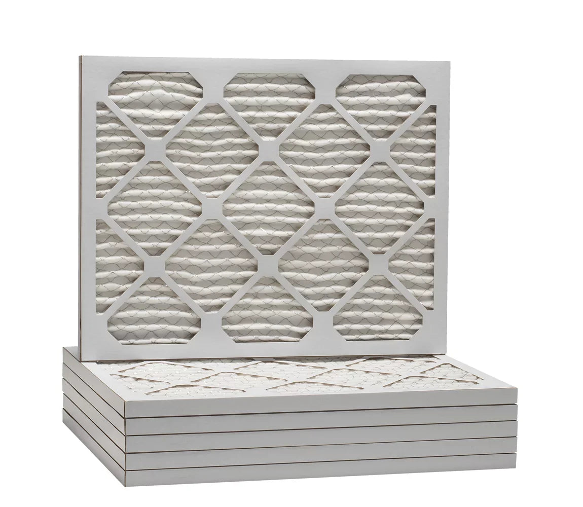 Aerostar 14x25x1 MERV 11 Pleated Air Filter, AC Furnace Air Filter, 2 Pack