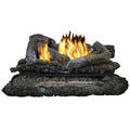 KozyWorld Highland Vent-Free Gas Logs - Exclusive Design