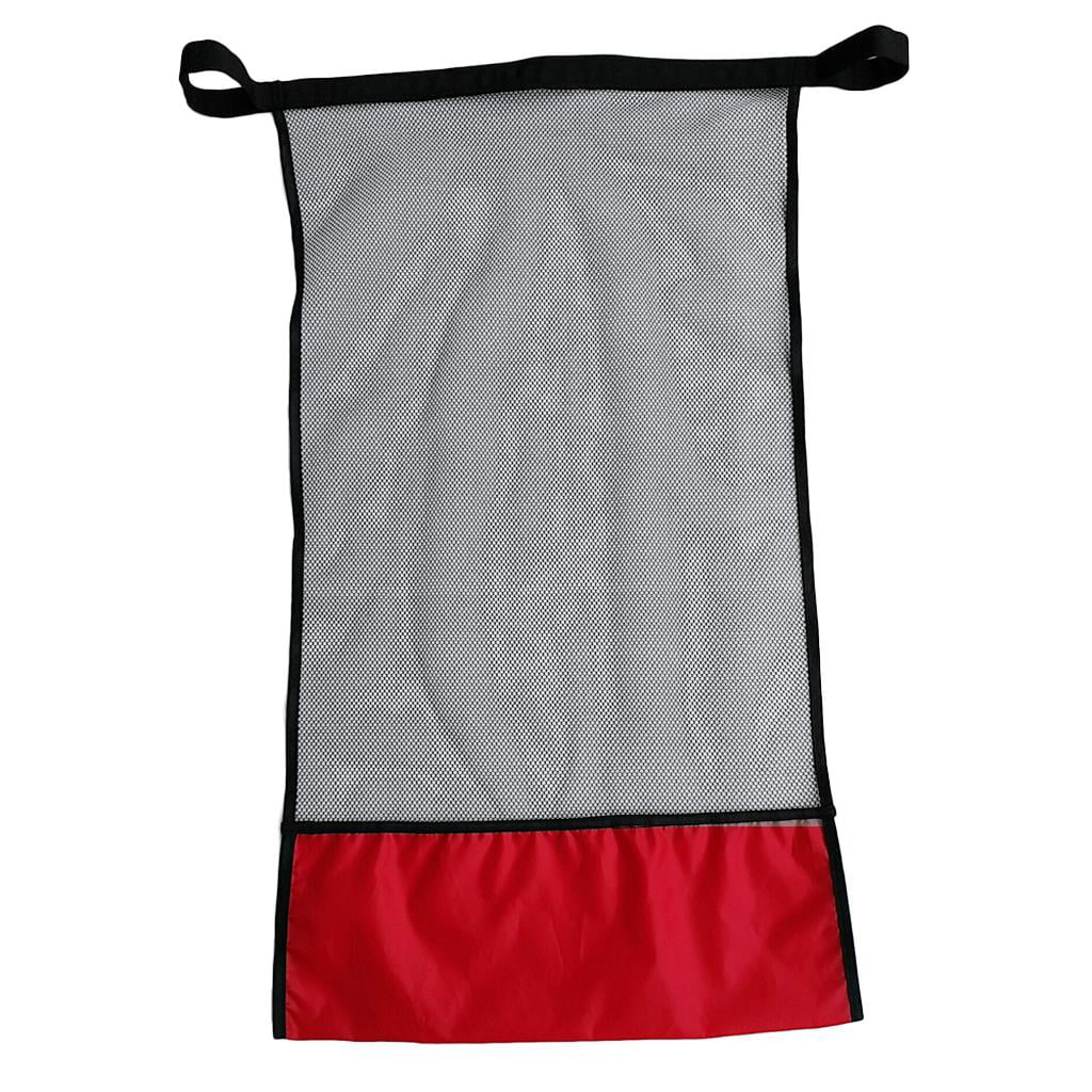 Stylish kesoto 6xFloating Pool Noodle Chair Net Mesh Float Swimming Seat Red