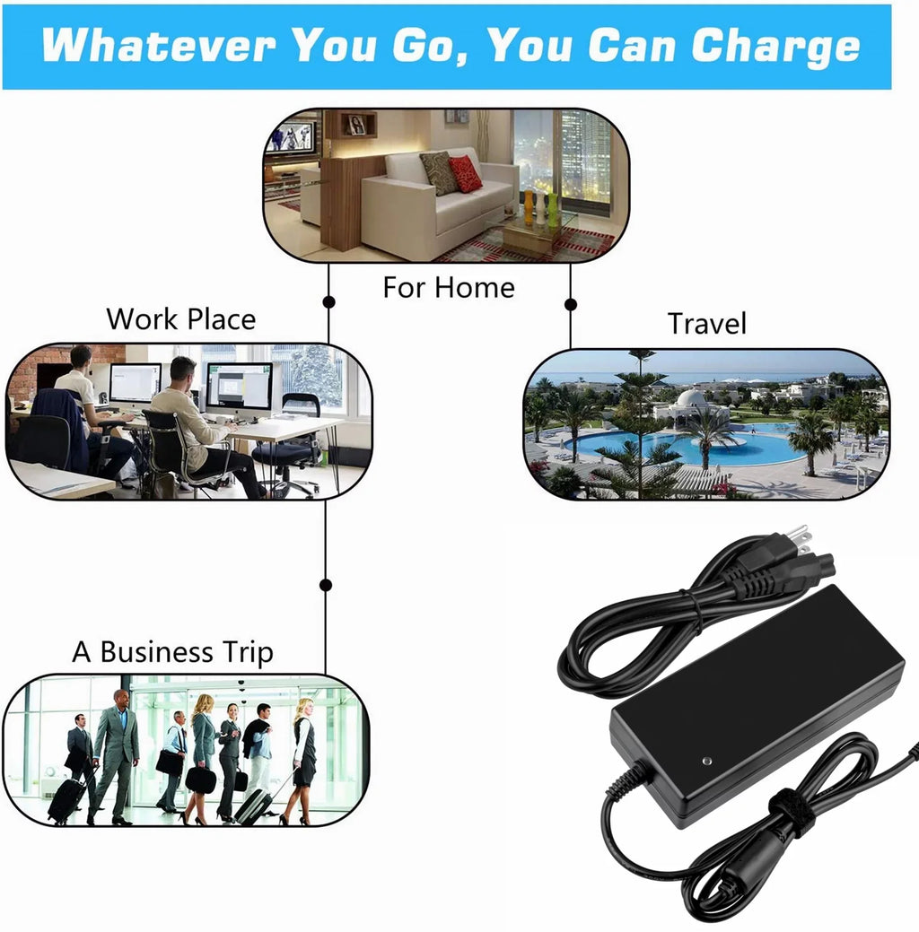 KONKIN BOO Compatible 15.6V AC Adapter Charger Replacement for Panasonic Toughbook CF-54D2401KM CF-54D9871VM PSU