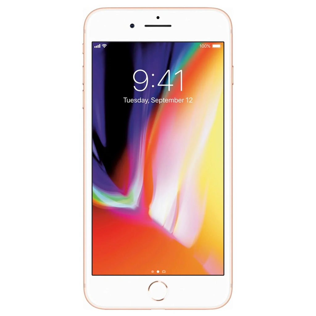 Restored Apple iPhone 8 Plus 64GB Gold GSM Unlocked Smartphone ( ) (Refurbished) - Exclusive Design