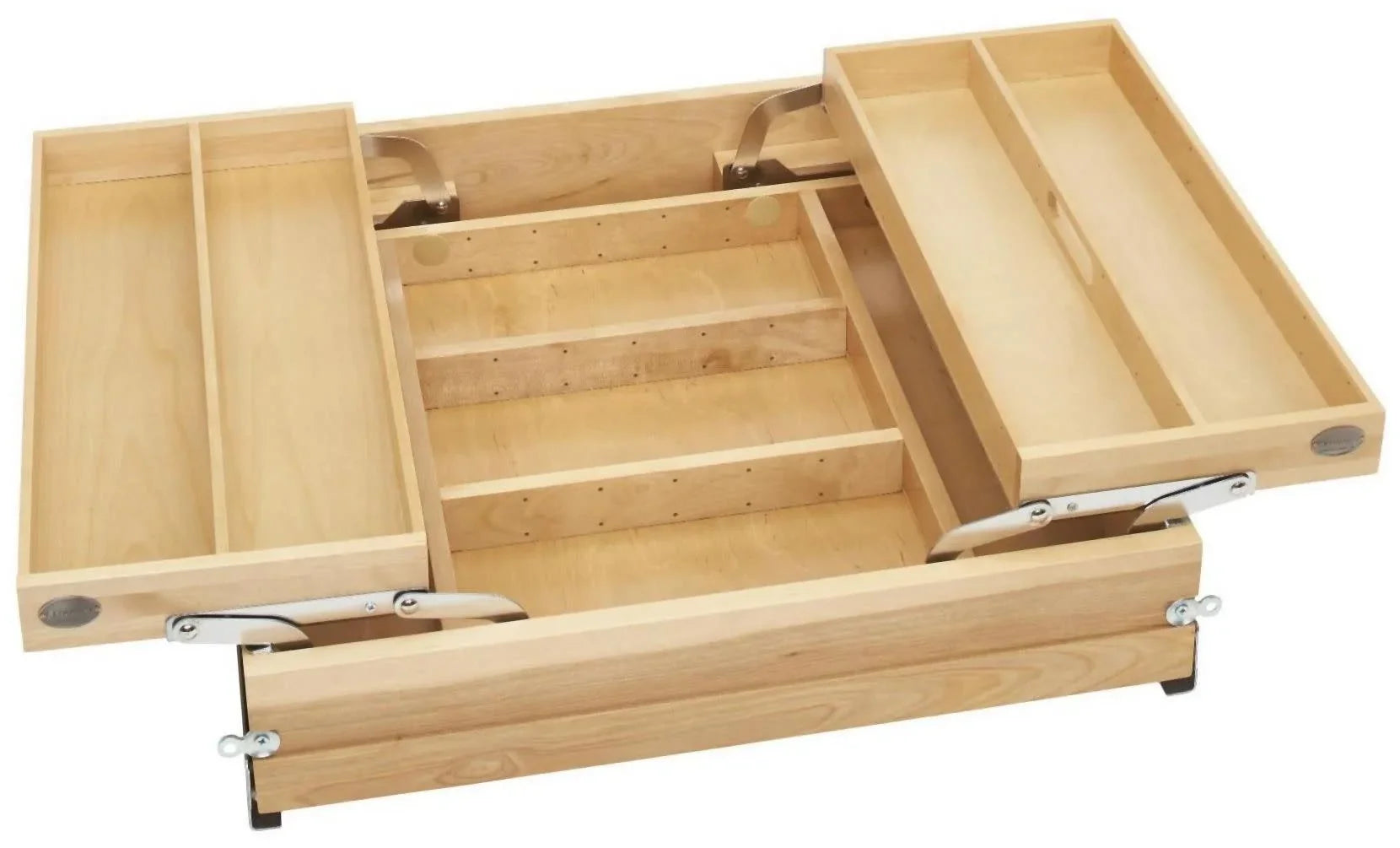 Rev-A-Shelf 4Wtmd-24H-1 4Wtmd Series Tiered Kitchen Organizer Drawer For 24" Cabinets - - Exclusive Design