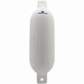 4.5 x 16 in. Inflatable Boat Fender, White - Exclusive Design