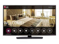 Stylish LG 55LV560H - 55" Class (54.6" viewable) - LV560H Series LED TV - hotel / hospitality - Pro:Centric with Integrated Pro:Idiom - 1080p (Full HD) 1920 x 1080 - edge-lit - black coffee