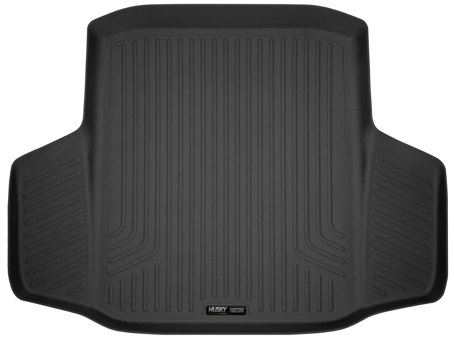 Stylish Husky Liners Weatherbeater Series Trunk Liner Black Fits 18-21 Honda Accord; Sedan