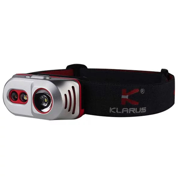 Klarus H1A Rechargeable Headlamp -550 Lumens -CREE XP-L V6 LED -Battery Included - Exclusive Design
