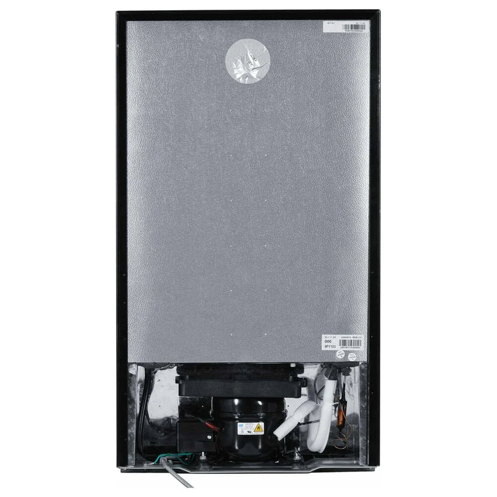 Stylish Danby DAR032B2SLM 3.2 cu. ft. Compact Refrigerator - Stainless Steel