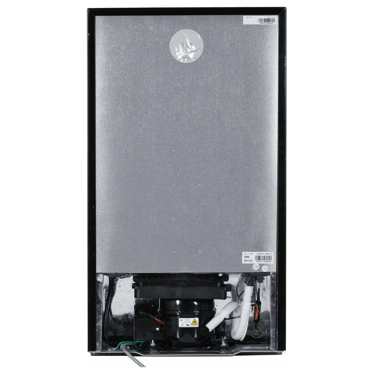 Stylish Danby DAR032B2SLM 3.2 cu. ft. Compact Refrigerator - Stainless Steel