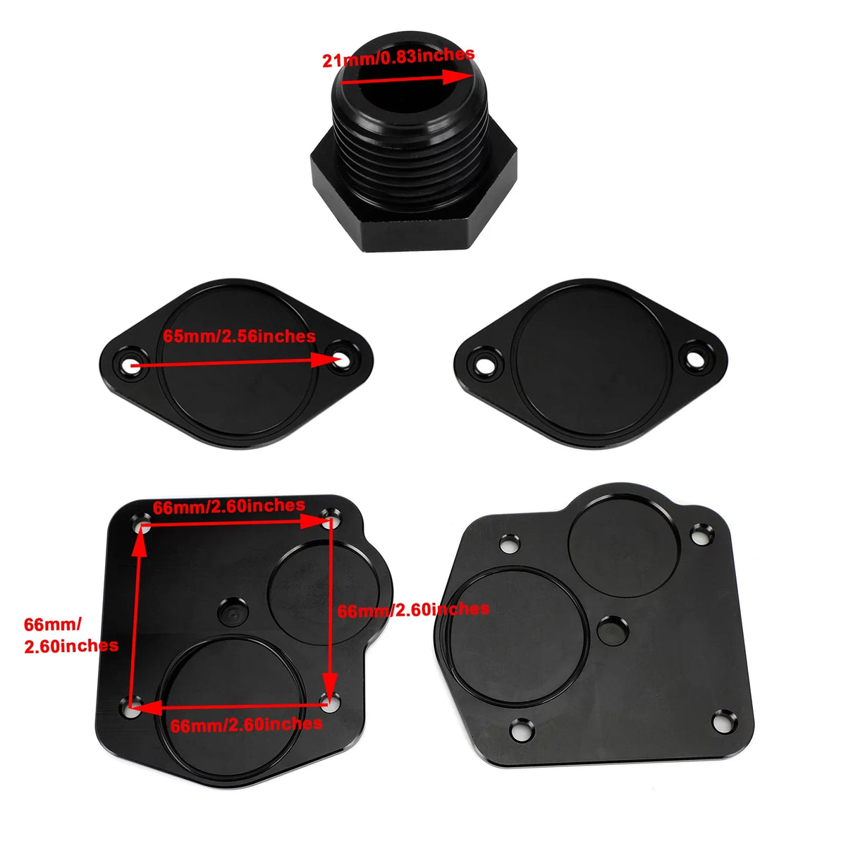CNC Billet OPAS Kit For SEA DOO GTX RXP RXT RXPX RXTX 215 255 2003-11 - Exclusive Design