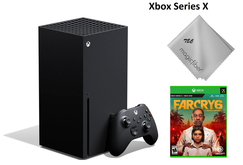 Stylish TEC Newest - Xbox -Series- -X- Gaming Console - 1TB SSD Black With Far Cry 6 Game Bundle