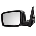 Drivers Power Side View Mirror Heated Compatible with 08-13 Rogue 96302-JM200 - Exclusive Design
