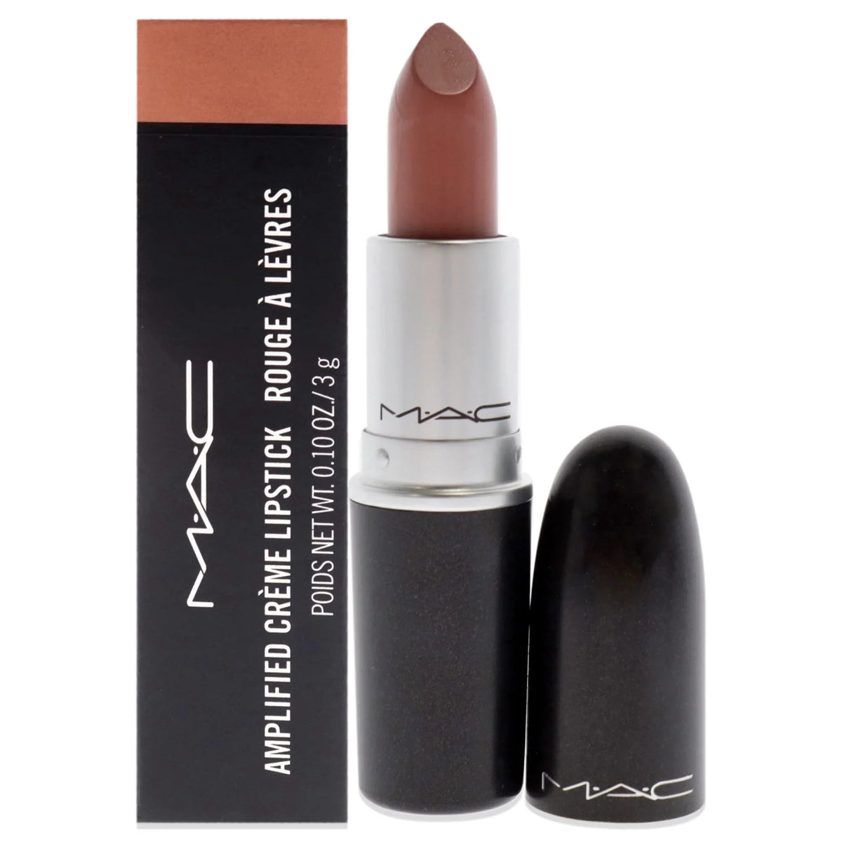 MÂ·AÂ·C Amplified Creme Lipstick - Blankety Lipstick Women 0.1 Oz
