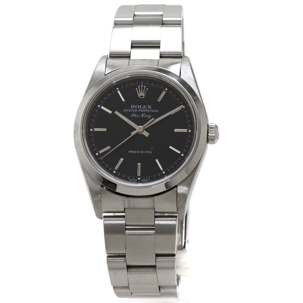 Pre-Owned Rolex 14000M Air King Watch Stainless Steel SS Men's ROLEX (Good) - Exclusive Design