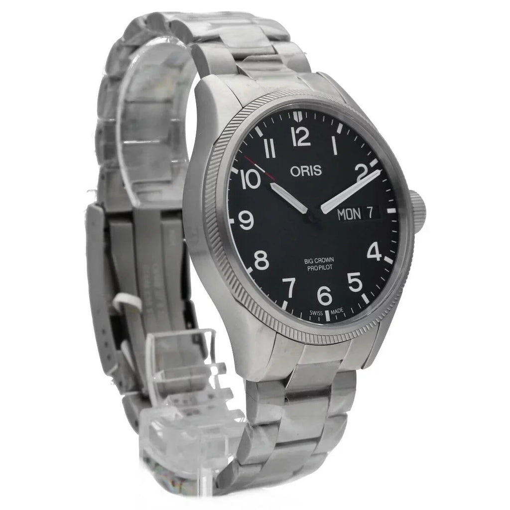 Oris 01 752 7698 4194 55Th Reno Air Races 45mm Steel Automatic Men's Watch - Exclusive Design