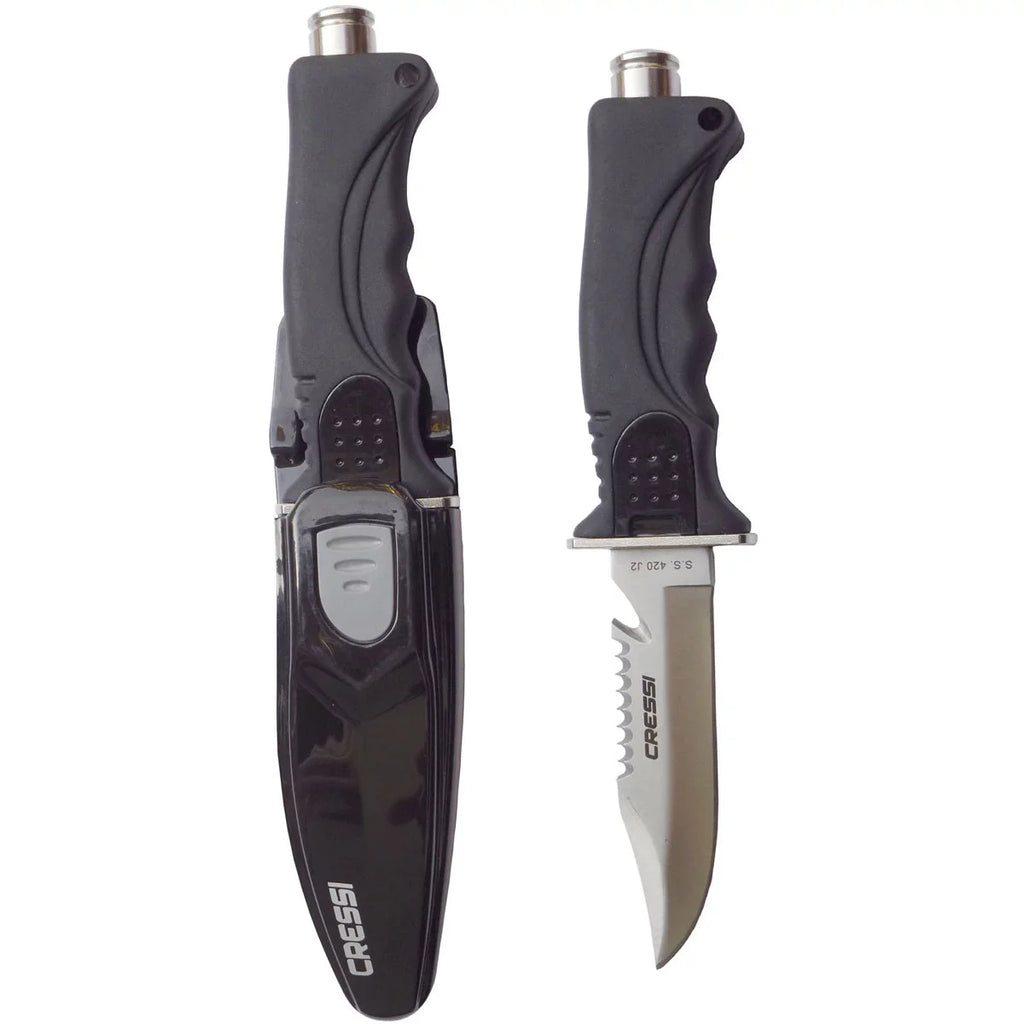 Cressi Cressi Skorpion Knife - Exclusive Design