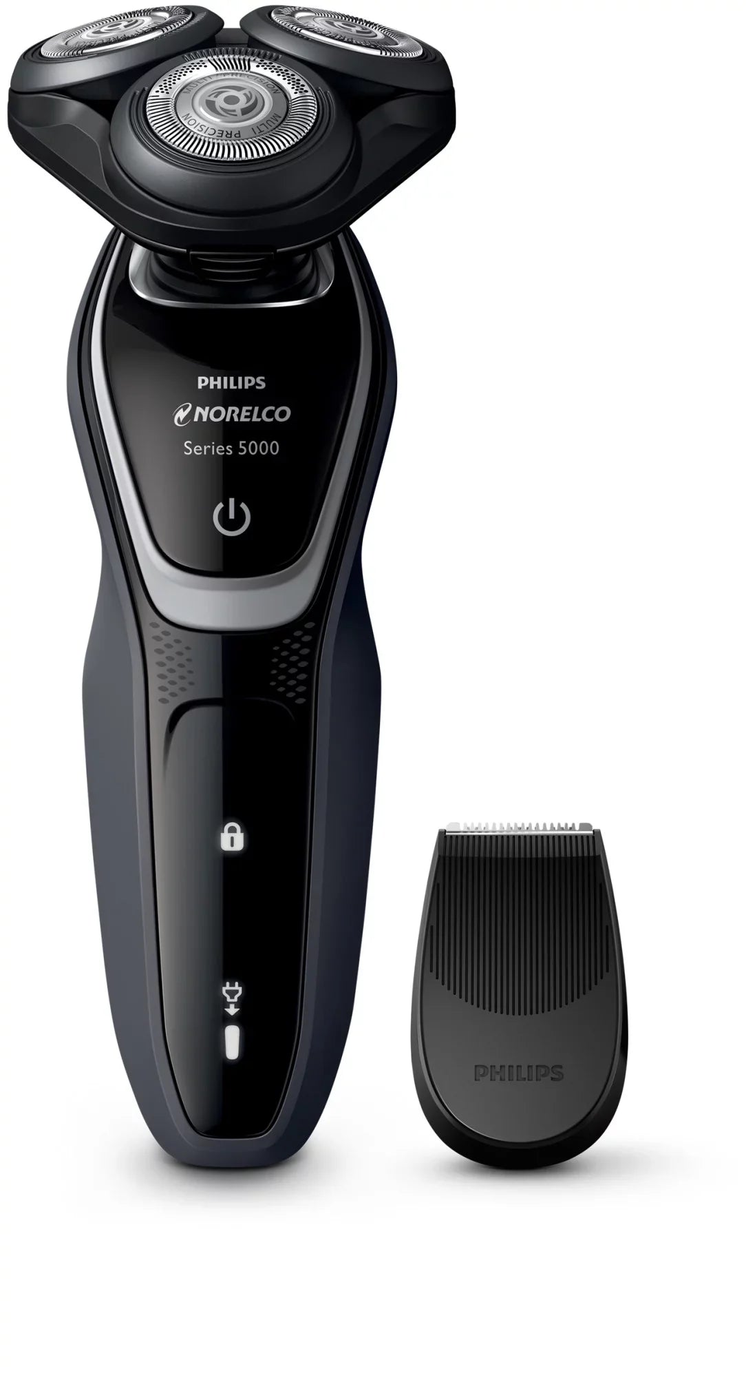 Philips Norelco 5100 Rechargeable Wet/Dry Electric Shaver S5210/81 - Exclusive Design