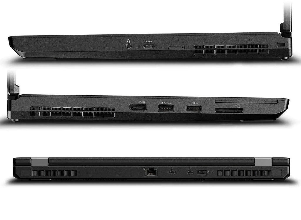 ThinkPad P53 Workstation Laptop - Windows 10 Pro - Hexa- i7-9750H, 32GB RAM, 1TB NVME, 15.6" FHD IPS 1920x1080 Display, NVIDIA Quadro T2000 4GB
