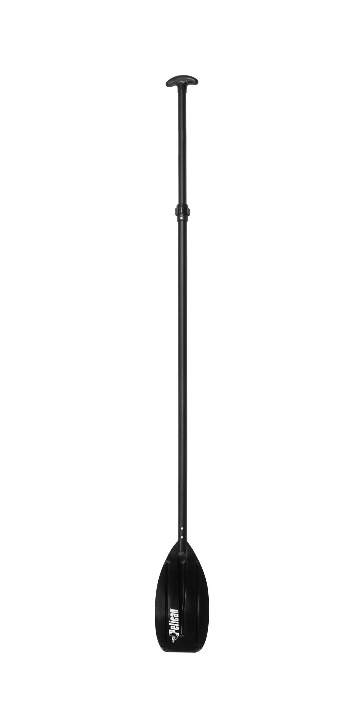 Stylish Pelican Adjustable Junior SUP Paddle - Aluminium - 55 to 70 in â Black