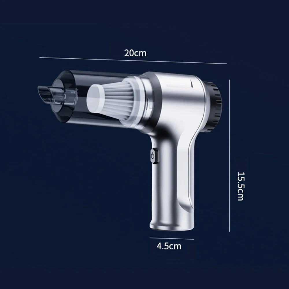 Carevas Vacuum cleaners,Motor Car And Car Suction Motor 4 In 1 Handheld Car Cleaner Car AndIn 1 Wireless 1 Wireless Handheld AndHair Wireless Handheld Car Suction Motor Car - Exclusive Design