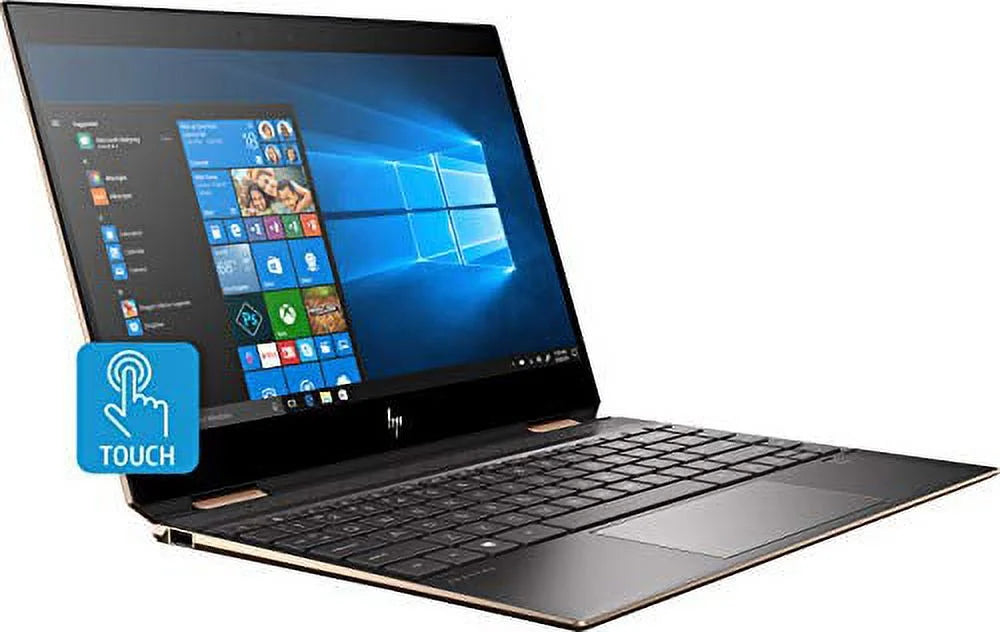 Spectre x360 13-ap0013dx Convertible 13.3" Full HD Touchscreen Laptop, i7-8565U 1.8GHz, 8GB RAM, 256GB SSD, Windows 10 Home, Ash Silver - used by - Exclusive Design