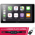 Stylish New Pioneer DMH-WT7600NEX 9" Digital Multimedia Receiver w/ License Plate Camera