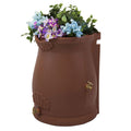 Good Ideas Rain Wizard 50 Gallon Rain Barrel Water Collector Urn, Terra Cotta - Exclusive Design